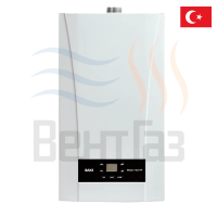 Котёл газовый настенный BAXI ECO Nova 24F (24кВт) 100021428