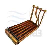 Теплообменник битермический для котлов Buderus Logomax  87154068140