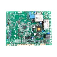 Плата (блок управления)  для котлов BAXI Duo-tec/Pulsar  (767905600/722233100/7713215) 7726557