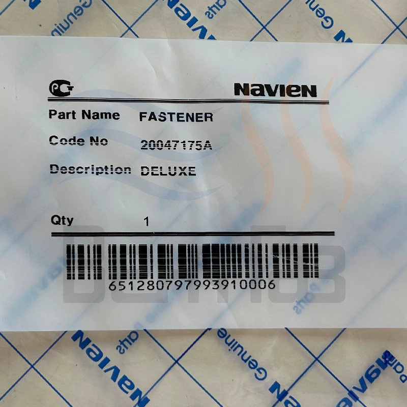 Зажим-фиксатор (клипса-U) для котлов Navien Deluxe One   20047175A