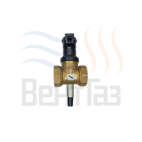 Газовый клапан запорный КЗЭУГ-40НД  для котлов     000114499