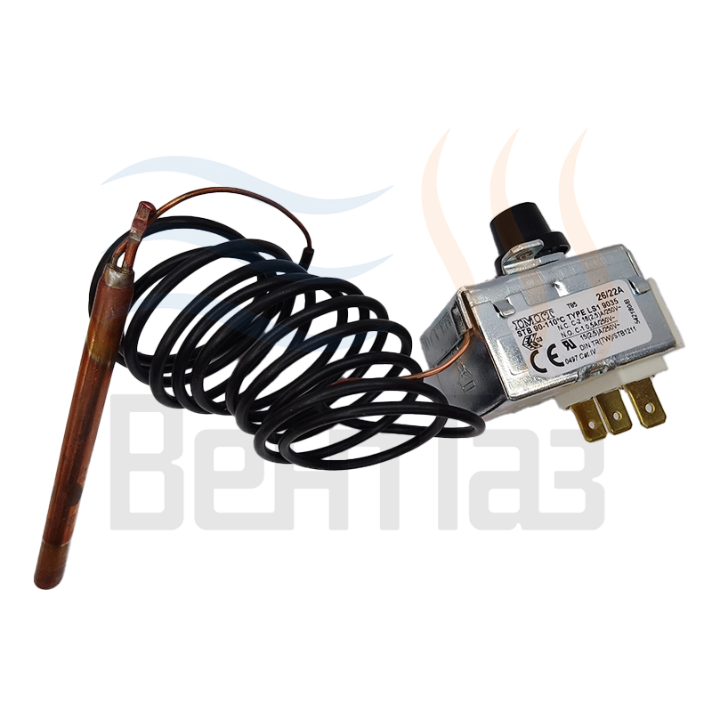 Термостат аварийный 90-110*С для котлов Protherm Медведь  (0020025286) 0020137098