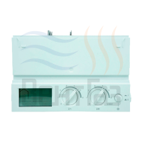 Плата (блок управления)  для котлов Viessmann Vitopend   7831255