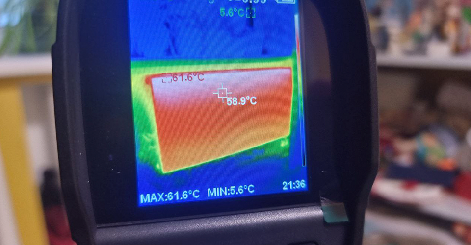 Тепловизионное обследование Тепловизионное обследование