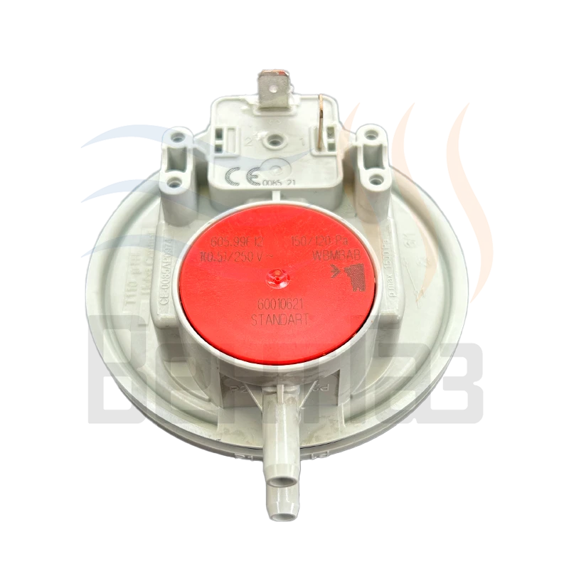 Прессостат (дифференциальное реле давления) 150/120 Pa для котлов Buderus Logamax  87161461530