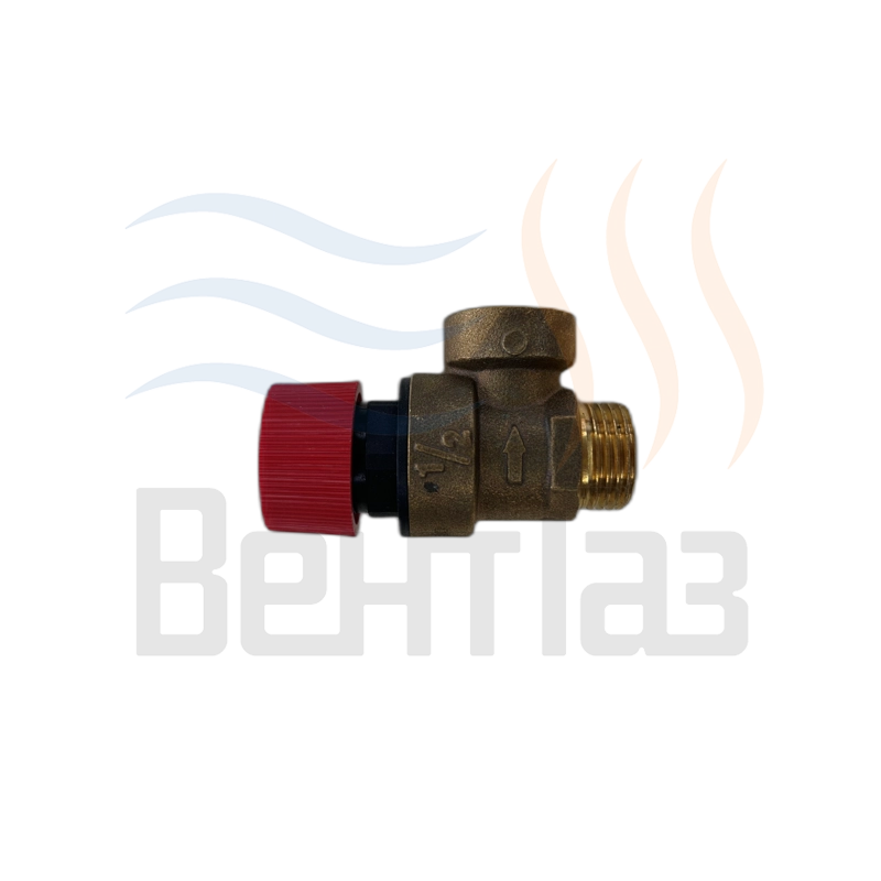 Предохранительный клапан сбросной 3 бар для котлов Protherm    0020025271