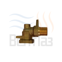 Кран (клапан) трехходовой (корпус) для котлов Protherm Gepard/Jaguar/Lynx   0020118730