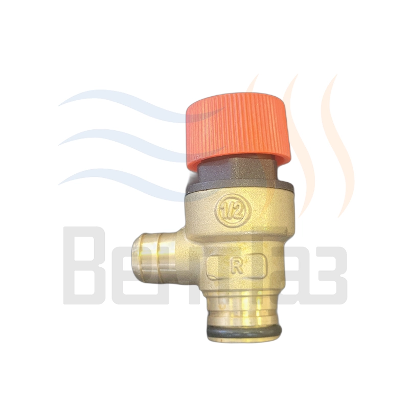 Предохранительный клапан сбросной 3 бар для котлов MOGUCHI    MG04030010