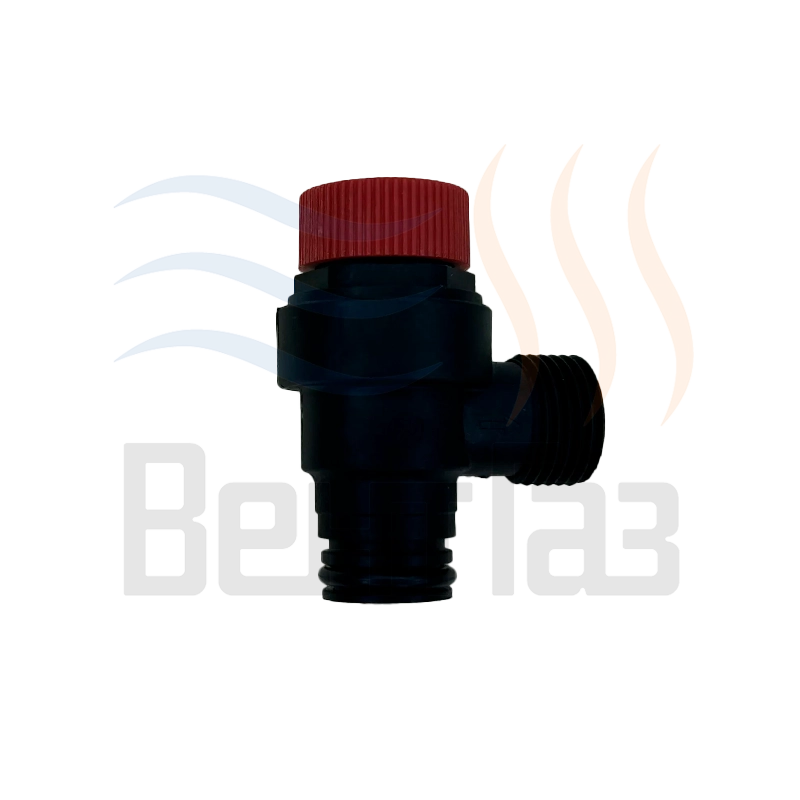 Предохранительный клапан сбросной HDAF-5 3 бар для котлов ARDERIA    22013.0400-019C