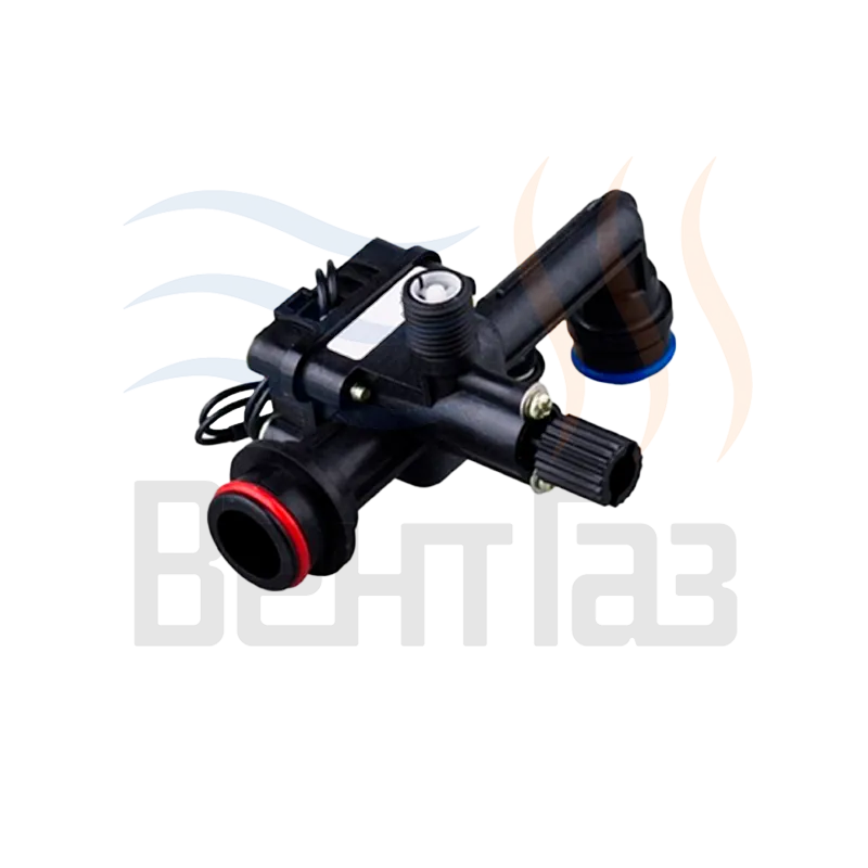 Гидроузел датчика протока ГВС для котлов Navien Ace/Atmo/Deluxe/Prime  30011226A