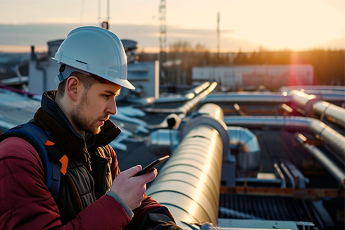 Обследование дымоходов и вентиляционных каналов