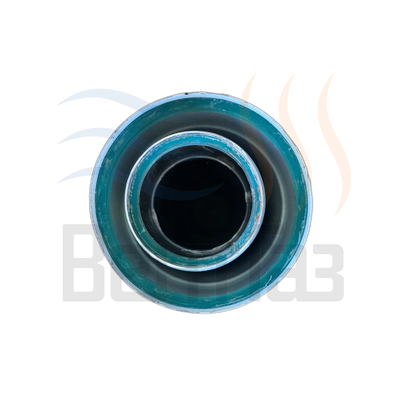 Труба коаксиальная Ø60/100  100см