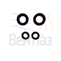 Комплект прокладок теплообменника ГВС для котлов Buderus Logamax (87167710030) AVG00053