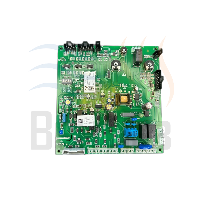 Плата (блок управления) Bertelli замен Siemens LMU33 3624110 для котлов BAXI SLIM  (3620550) 7837710