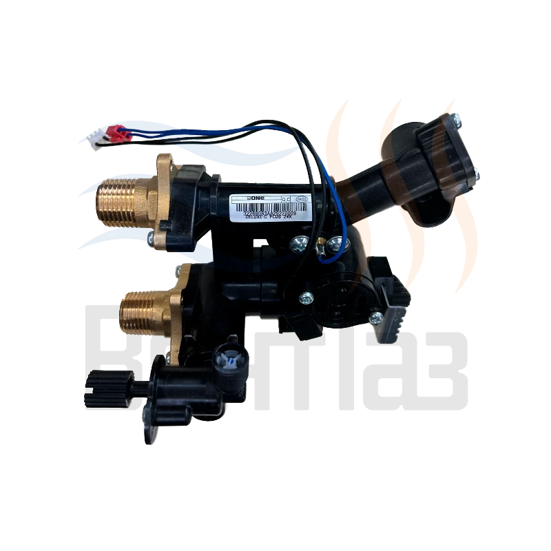 Гидроузел (гидрогруппа) ГВС с краном подпитки в сборе для котлов Navien Deluxe C 24кВт  30028719A