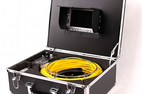 Эндоскопическая диагностика вентиляционных и канализационных систем