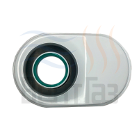 Адаптер (одноблочный) Ø60/100 для котлов Bosch/Buderus/Protherm   TADA22