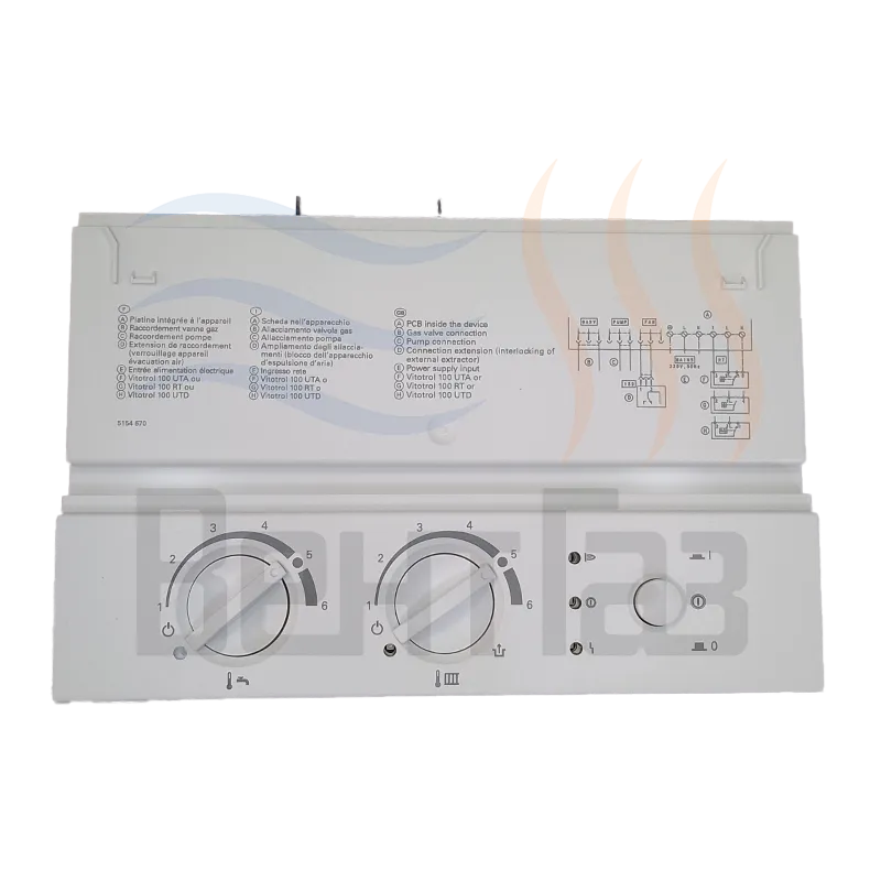 Плата (блок управления)  для котлов Viessmann Vitopend WH1B 24-30 кВт (7825429) 7831047