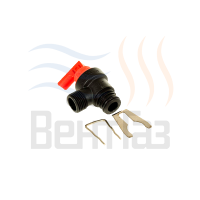 Предохранительный клапан 3 бар для котлов Vaillant atmo/turboTEC  (178985/0020047005) 0020275015