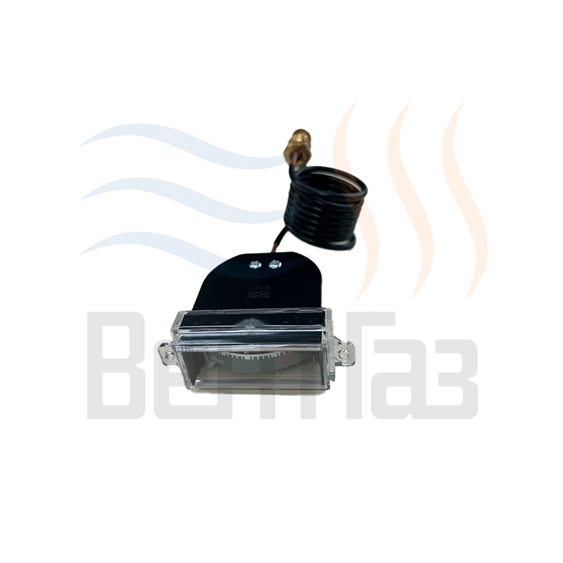 Манометр прямоугольный (от 05.2019) для котлов ARDERIA Atmo/E/Turbo   22013.0336-002C