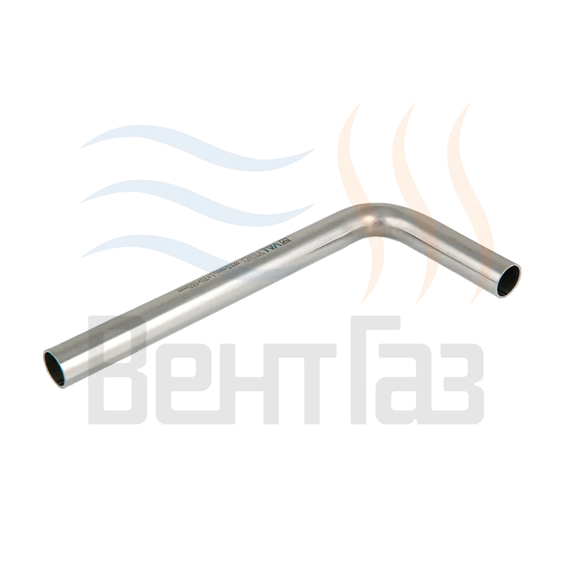Отвод  90° VALTEC L= 100mm x 600mm нерж.сталь 15mm
