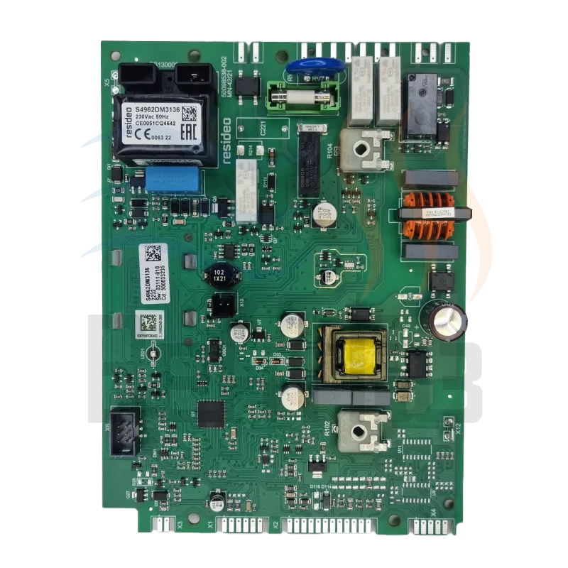 Плата (блок управления) DM3136 для котлов BAXI Eco Classic 10-24 кВт (06053401531P) 200025364