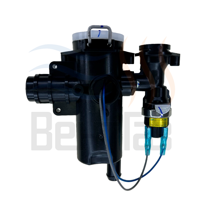 Гидроузел с фильтром и датчиком давления для котлов Navien Deluxe C/E   30018927A