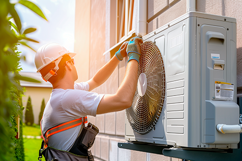 Монтаж кондиционеров