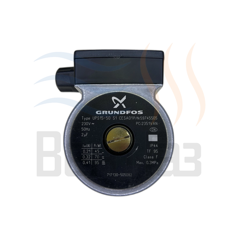 Двигатель цирк. насоса Grundfos UPS 15-50  для котлов BAXI   (7733062) 63104010341P.D