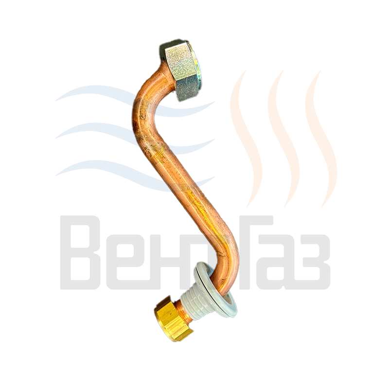 Патрубок  (труба обратной гидролинии) для котлов Bosch/Buderus WBN 2000/6000/Logamax U072  871864322