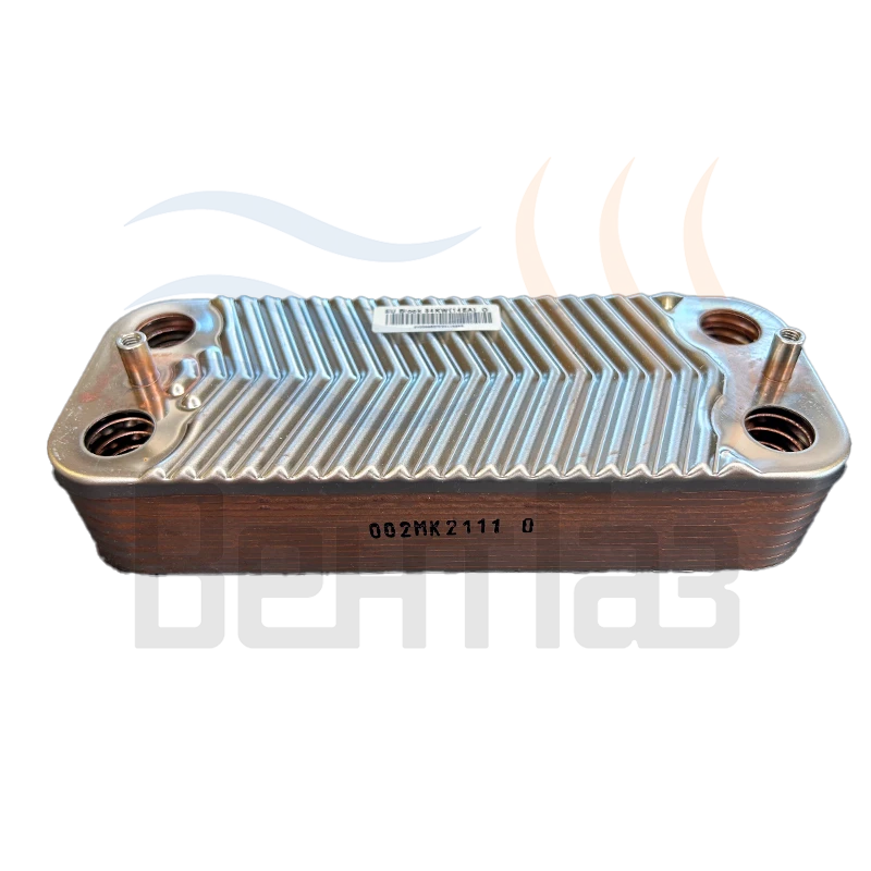 Теплообменник пластинчатый (вторичный)   для котлов Navien Deluxe S 30-40 кВт  30018296A