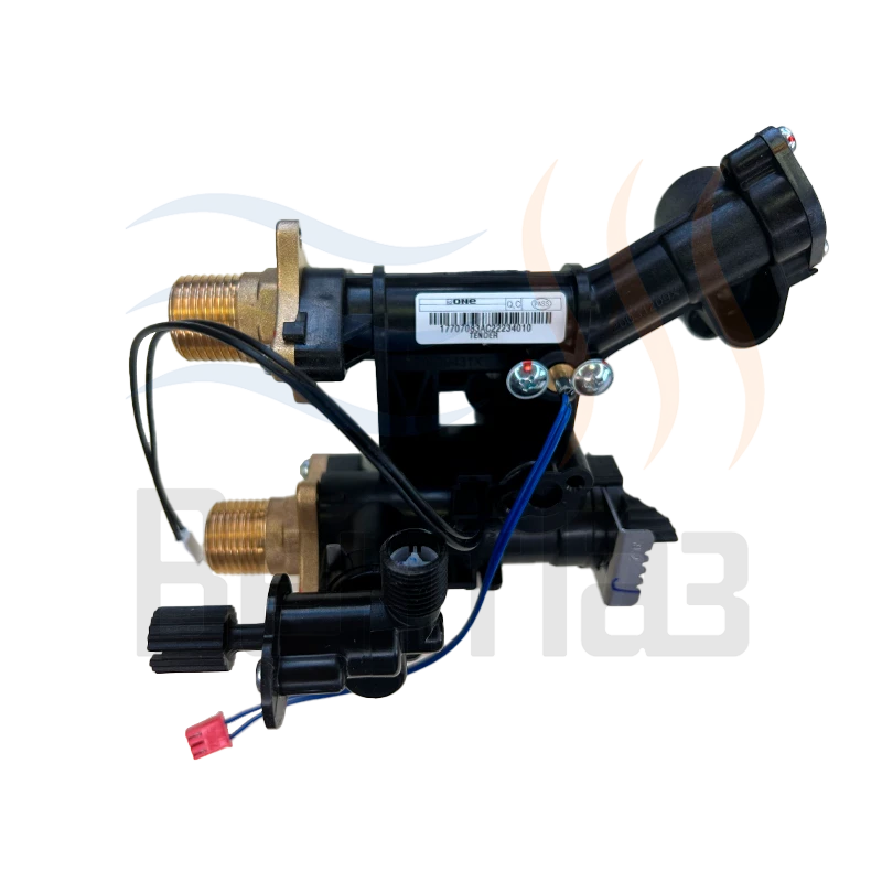 Гидроузел датчика протока ГВС для котлов Navien Deluxe C/E  30022050A