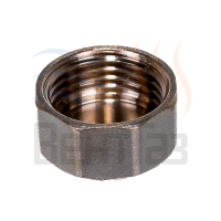 Заглушка CTM латунь внутр.р. 1/2"