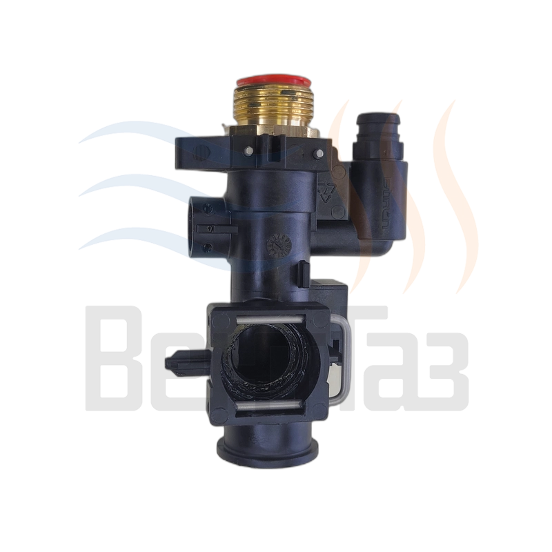 Гидроузел подающей линии СО для газовых колонок Bosch/Buderus WBN6000/Logamax U072   87186445570
