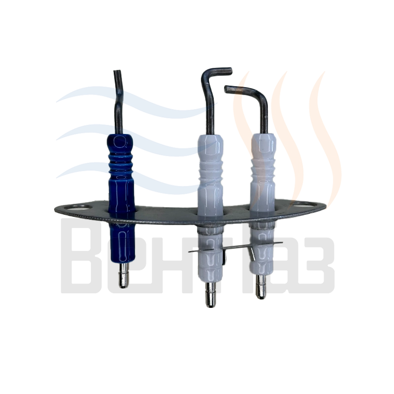 Электроды розжига и ионизации (комплект) для котлов Buderus Logamax   87181070870.A