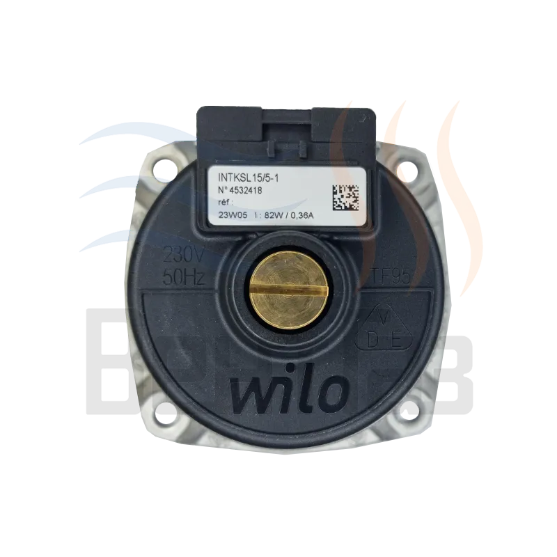 Двигатель цирк. насоса WILO INTKSL 15/5-1 82W для котлов BAXI Eco/Main   721957600.D