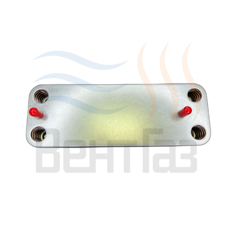 Теплообменник пластинчатый (вторичный) ГВС 12 пластин для котлов BAXI LUNA/DUO-TEC   5686670