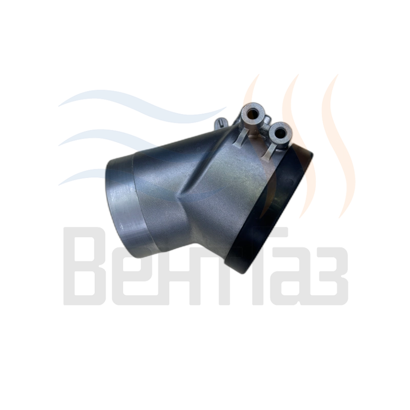 Патрубок подключения с трубкой Пито  Bosch/Buderus WBN 6000/U072  87186432420