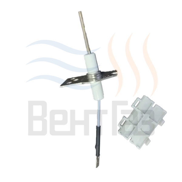 Электрод ионизации с штепселем для котлов Bosch/Buderus   (63029124/5493916/87185737460) 5493965