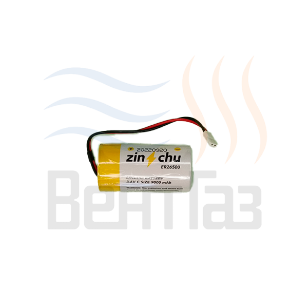 Батарейка литиевая 3.6V C ER26500 Elektromed(Электромед)  AVG00017