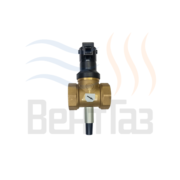 Газовый клапан запорный КЗЭУГ-40НД  для котлов     000114499