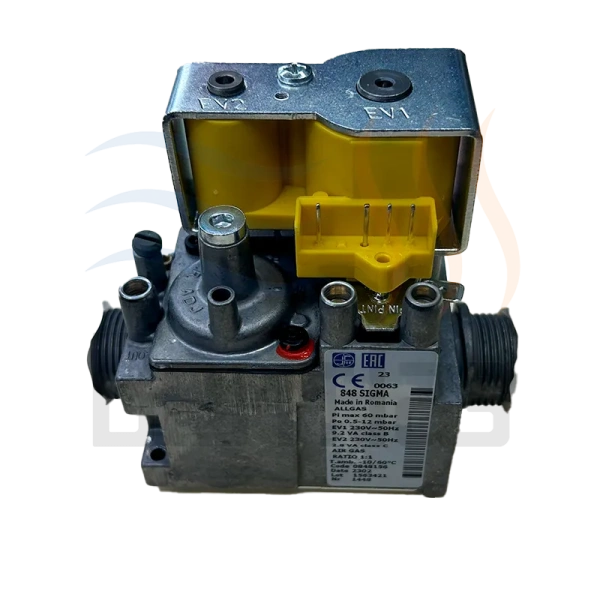 Газовый клапан SIT 845 SIGMA  для котлов BAXI Luna  (0848156, 0.848.156) 710401600