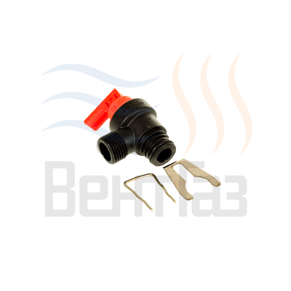 Предохранительный клапан 3 бар для котлов Vaillant atmo/turboTEC  (178985/0020047005) 0020275015