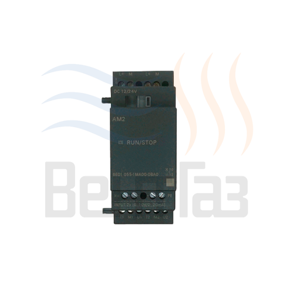 Логический модуль Siemens (ввод аналоговых сигналов) LOGO! AM2 6ED1055-1MA00-0BA0