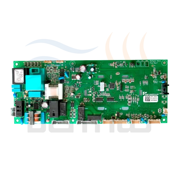 Плата (блок управления) MIAD555 для котлов BaltGaz Nevalux 11-24 кВт  CB006-02