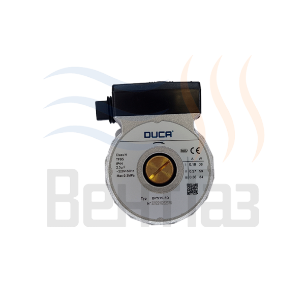 Двигатель цирк. насоса DUCA BPS15-5D  для котлов Viessmann Vitopend   AVG00055A