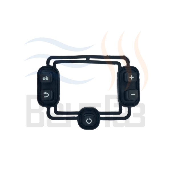 Набор кнопок FD≤754 для котлов Buderus Logamax 87186441180