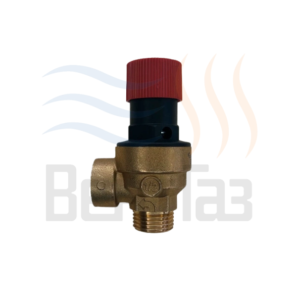 Предохранительный клапан 6 бар бойлера для котлов BAXI Slim  (JJJ003603920) 3603920