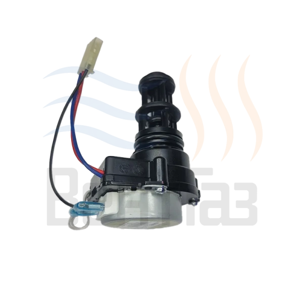 Кран (клапан) трехходовой  для котлов Navien Deluxe C PLUS/C/E ALL 13-40 кВт (30031249B) 30013136A