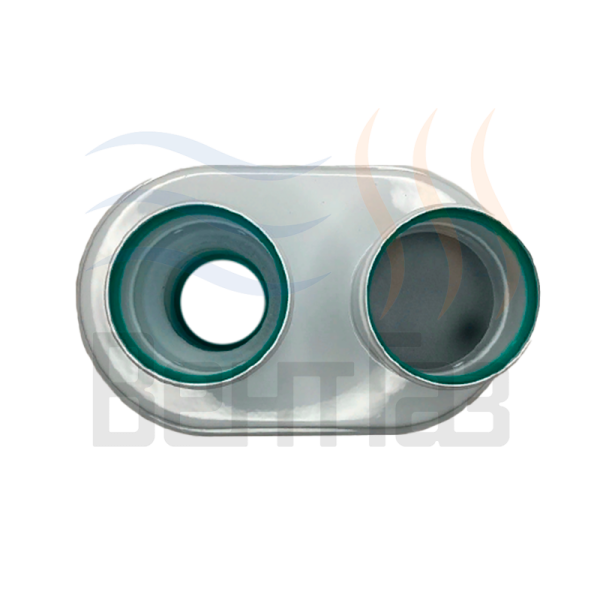 Адаптер (одноблочный) Ø60/100 для котлов Bosch/Buderus/Protherm   TADA22